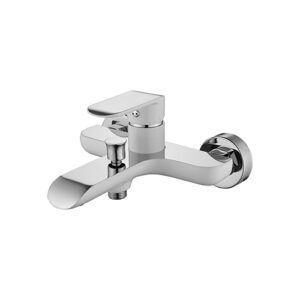 Due Serisi Banyo Bataryası Krom - Beyaz BB01006402