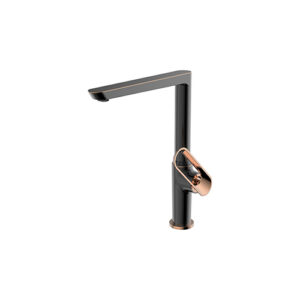Hermes Serisi Fırçalı Bronz Eviye Bataryası -Rose Gold BE11009407