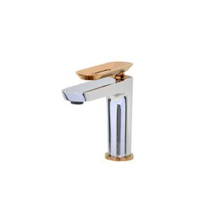 Hermes Serisi Lavabo Bataryası Krom-Rose Gold BL11009402