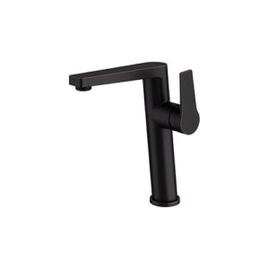 Lado Serisi Yüksek Lavabo Bataryası Fırçalı Bronz BL21011802