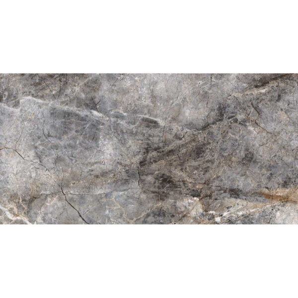 60x120 Martins Marble Dark 8.8mm Full Lappato - Görsel 2