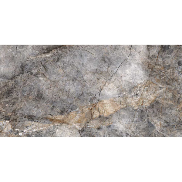 60x120 Martins Marble Dark 8.8mm Full Lappato - Görsel 4