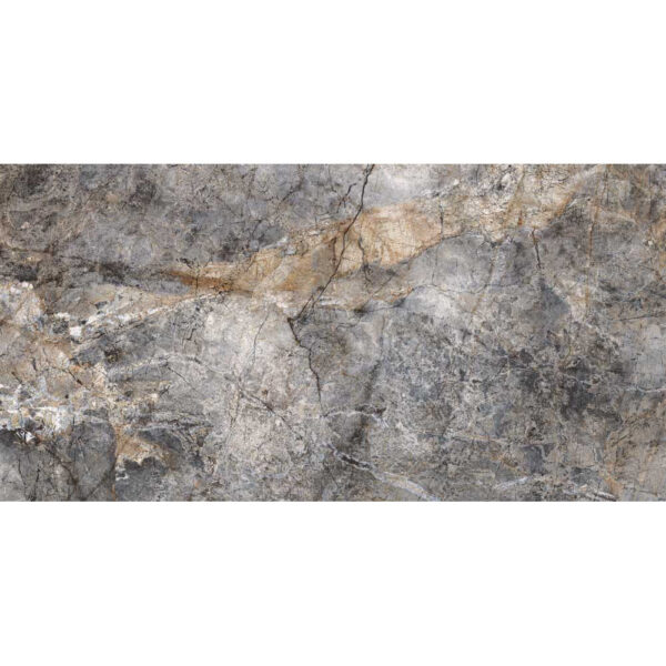 60x120 Martins Marble Dark 8.8mm Full Lappato - Görsel 3