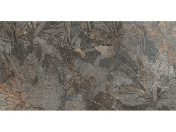 60x120 Botanic Dark 7mm Mat - Görsel 4