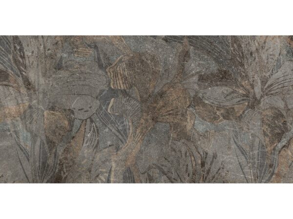60x120 Botanic Dark 7mm Mat - Görsel 5