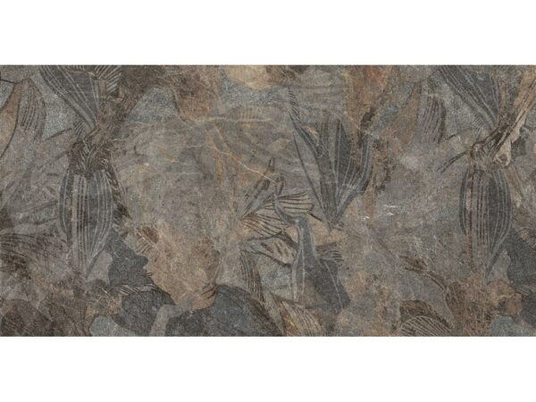 60x120 Botanic Dark 7mm Mat - Görsel 2