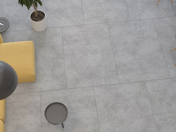 60x60 Ark Silver 8.5mm Lappato - Görsel 5