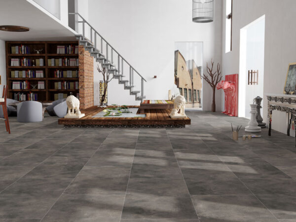 60x120 Choice Grey 7mm Mat - Görsel 3