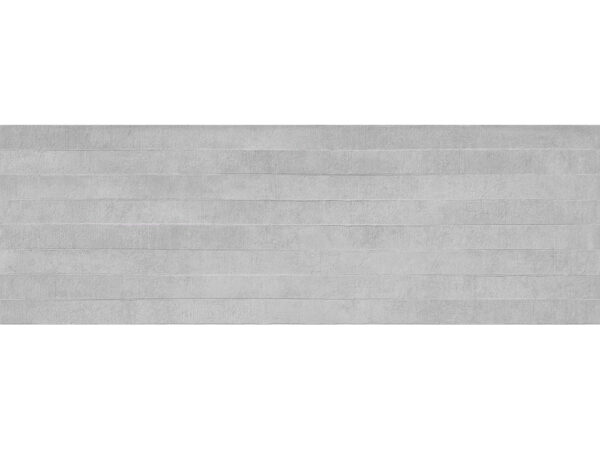 40x120 Lenox Grey Concrete Dekofon 10mm Mat - Görsel 2