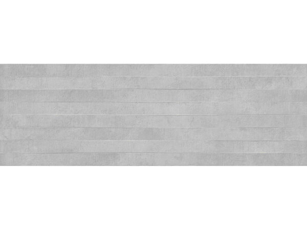 40x120 Lenox Grey Concrete Dekofon 10mm Mat - Görsel 3