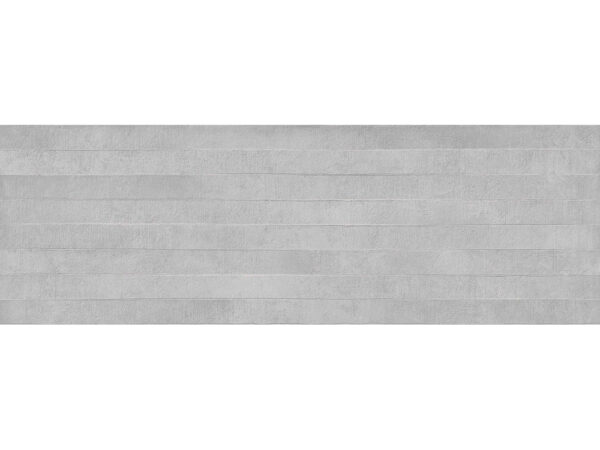 40x120 Lenox Grey Concrete Dekofon 10mm Mat - Görsel 4