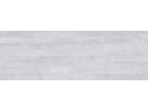 40x120 Lenox White Concrete Dekofon 10mm Mat - Görsel 2