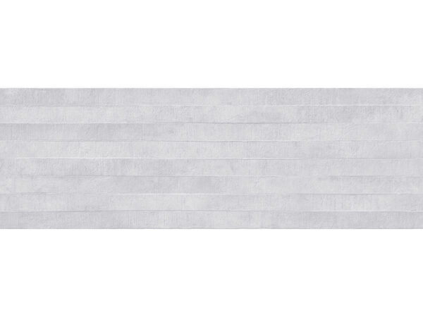 40x120 Lenox White Concrete Dekofon 10mm Mat - Görsel 3