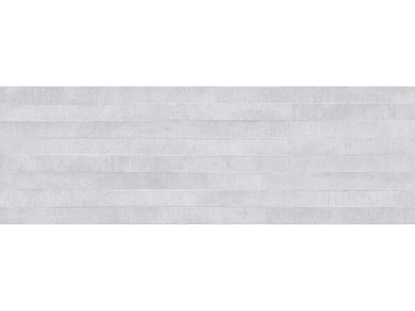 40x120 Lenox White Concrete Dekofon 10mm Mat - Görsel 4