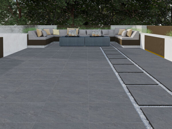 60x60 Dakota Grey 20mm Mat
