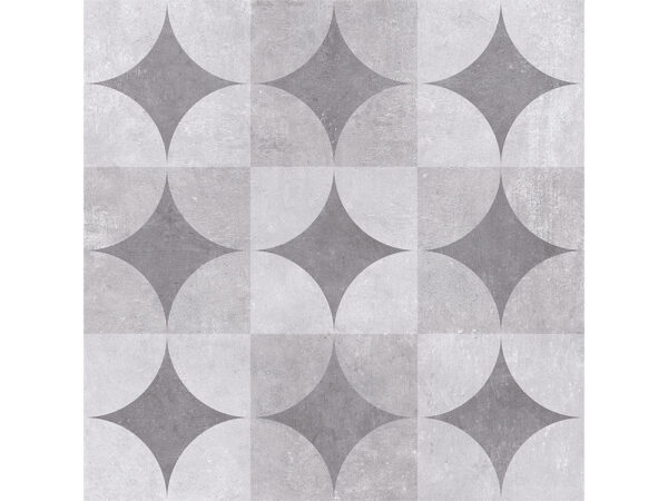 60x60 Ark Cerchio Decor 20mm Mat