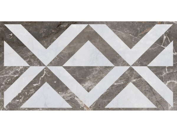 60x120 Crown Decor 8.8mm Full Lappato - Görsel 4