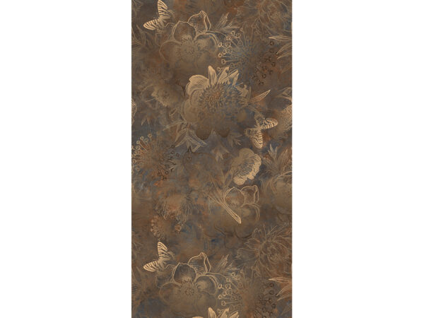 60x120 Elixir Flowered 8.8mm Full Lappato - Görsel 3