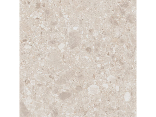 60x60 Terrazzo Cream 20mm Mat - Görsel 2