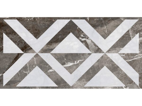 60x120 Crown Decor 8.8mm Full Lappato - Görsel 5