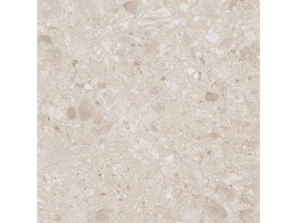60x60 Terrazzo Cream 20mm Mat - Görsel 3