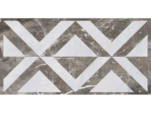 60x120 Crown Decor 8.8mm Full Lappato - Görsel 6