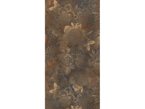 60x120 Elixir Flowered 8.8mm Full Lappato - Görsel 2