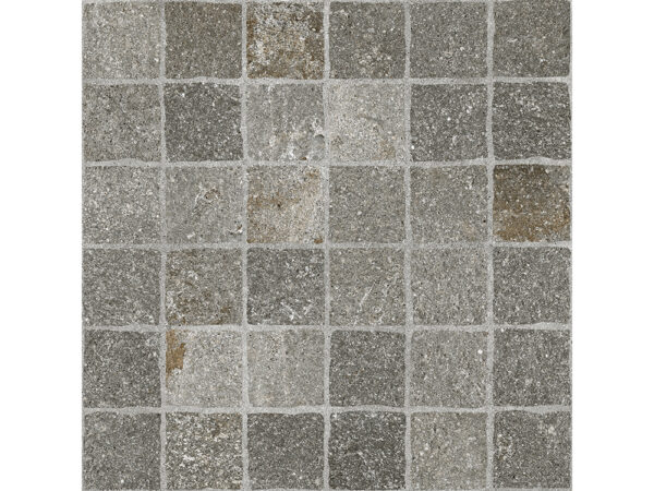 60x60 Porfido Grey 20mm Mat - Görsel 4