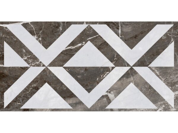 60x120 Crown Decor 8.8mm Full Lappato - Görsel 2