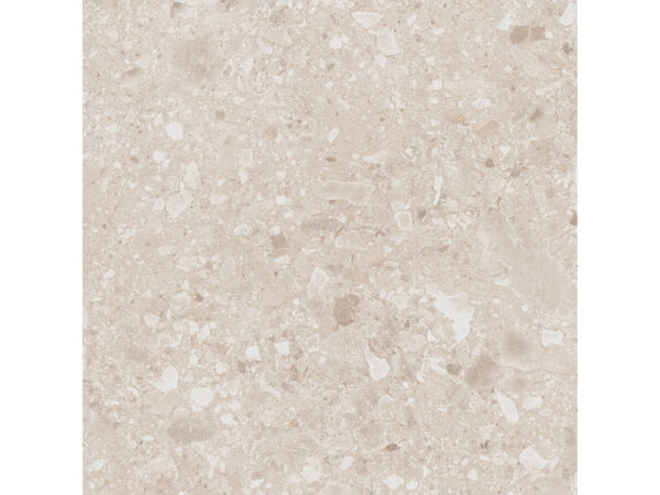 60x60 Terrazzo Cream 20mm Mat - Görsel 6
