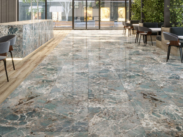 60x120 Firoza 6.5mm Parlak