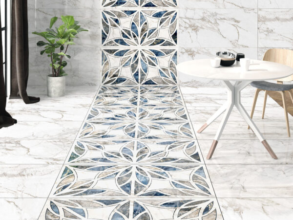 60x120 Floreale Decor 8.8mm Full Lappato