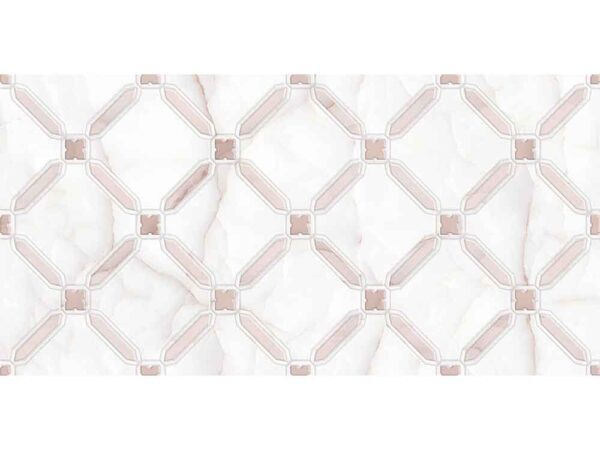 30x60 Gusto White Dekofon 8mm Parlak - Görsel 3