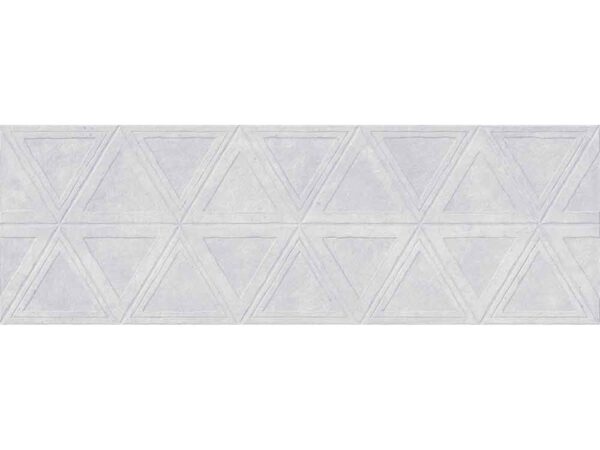 40x120 Lenox White Triangle Dekofon 10mm Mat - Görsel 4