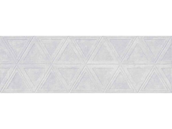 40x120 Lenox White Triangle Dekofon 10mm Mat - Görsel 2