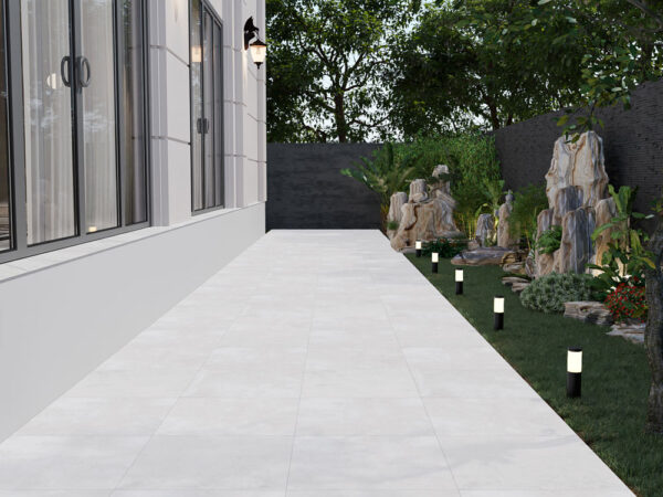 40x120 Lenox White 10mm Mat - Görsel 6