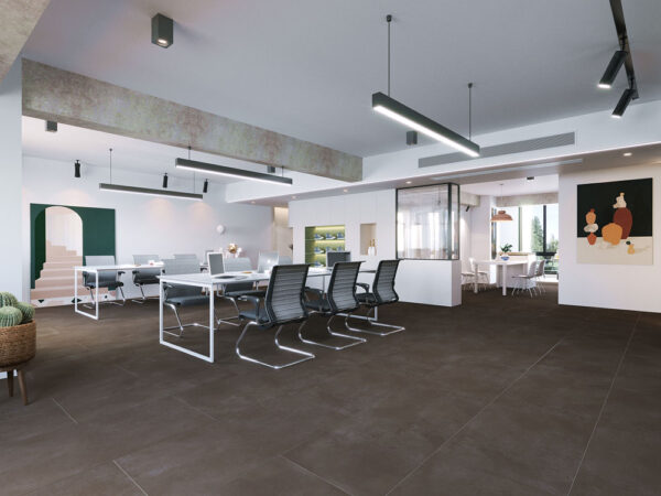 60x120 Luna Copper 8.8mm Lappato - Görsel 2