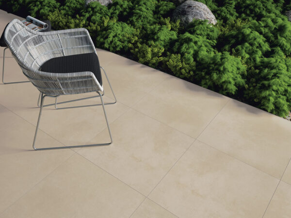 60x60 Luna Sand 8.5mm Lappato - Görsel 2