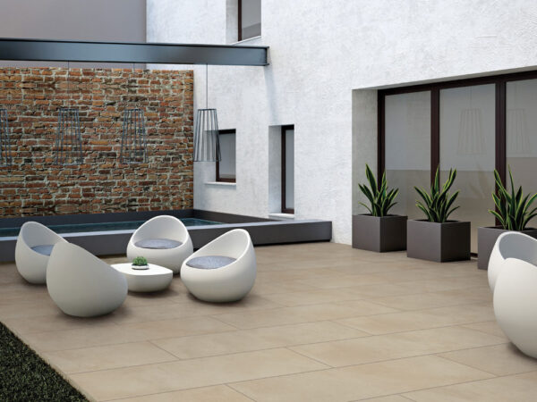 60x120 Luna Sand 8.8mm Lappato - Görsel 4
