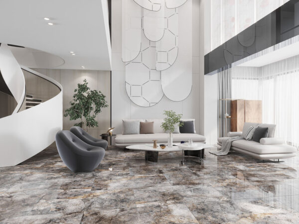 60x120 Martins Marble Dark 8.8mm Full Lappato