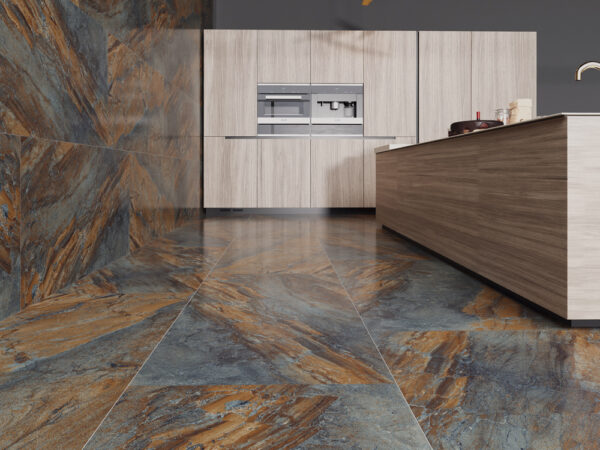 60x120 Pizarra 8.8mm Parlak