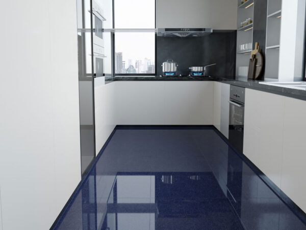 60x120 Crystal Deepblue 9mm Full Lappato - Görsel 3