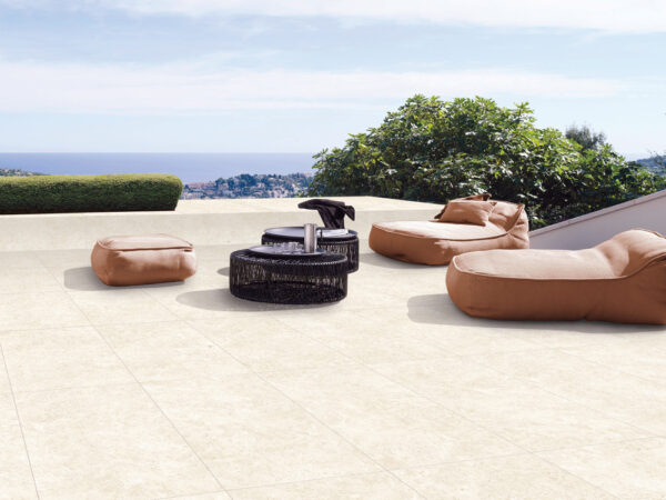 45x90 Travertine Beige 20mm Mat