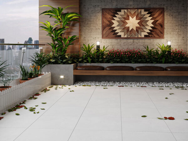 60x90 Luna Offwhite 20mm Mat