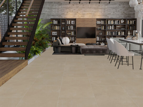 60x120 Luna Sand 7mm Lappato