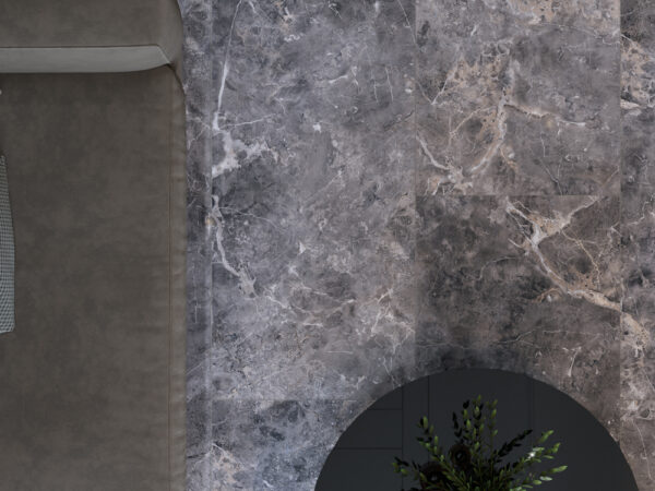 60x120 Melrose Light 8.8mm Full Lappato - Görsel 2