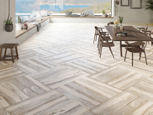30x120 Walnut White 6.5mm Mat