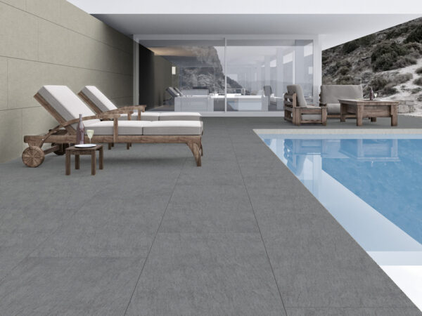 45x90 Ardezya Grey 20mm Mat