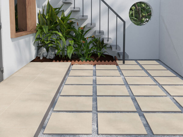 60x60 Ark Ivory 30mm Mat