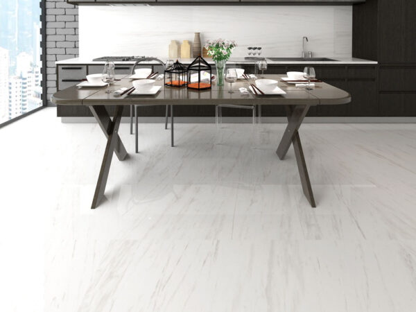 60x120 Bianco Dolomiti 8.8mm Full Lappato